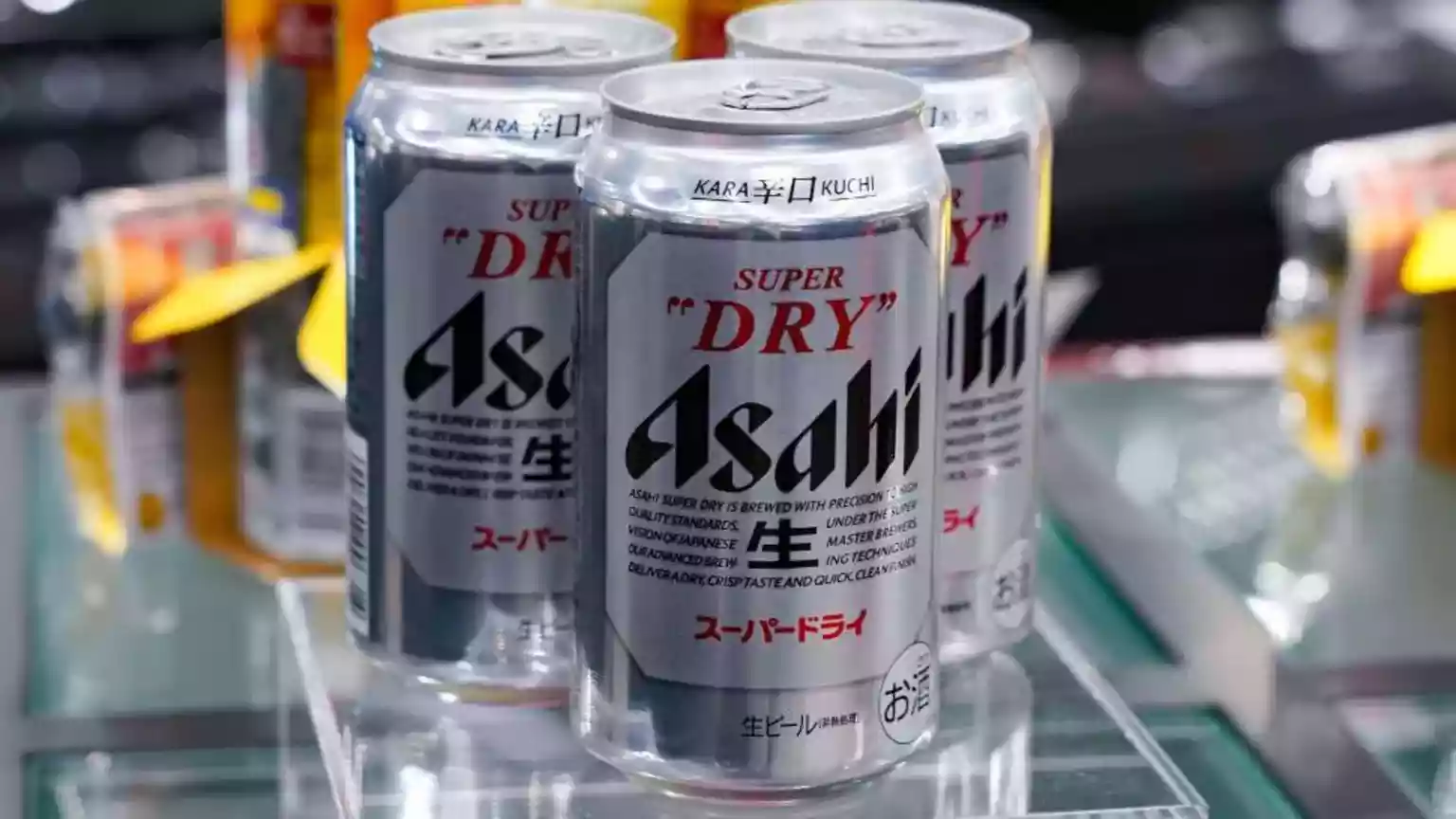 Japanese brewing giant Asahi has been hit by a cyber-attack that has caused a 