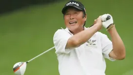 Japanese golf legend Masashi “Jumbo