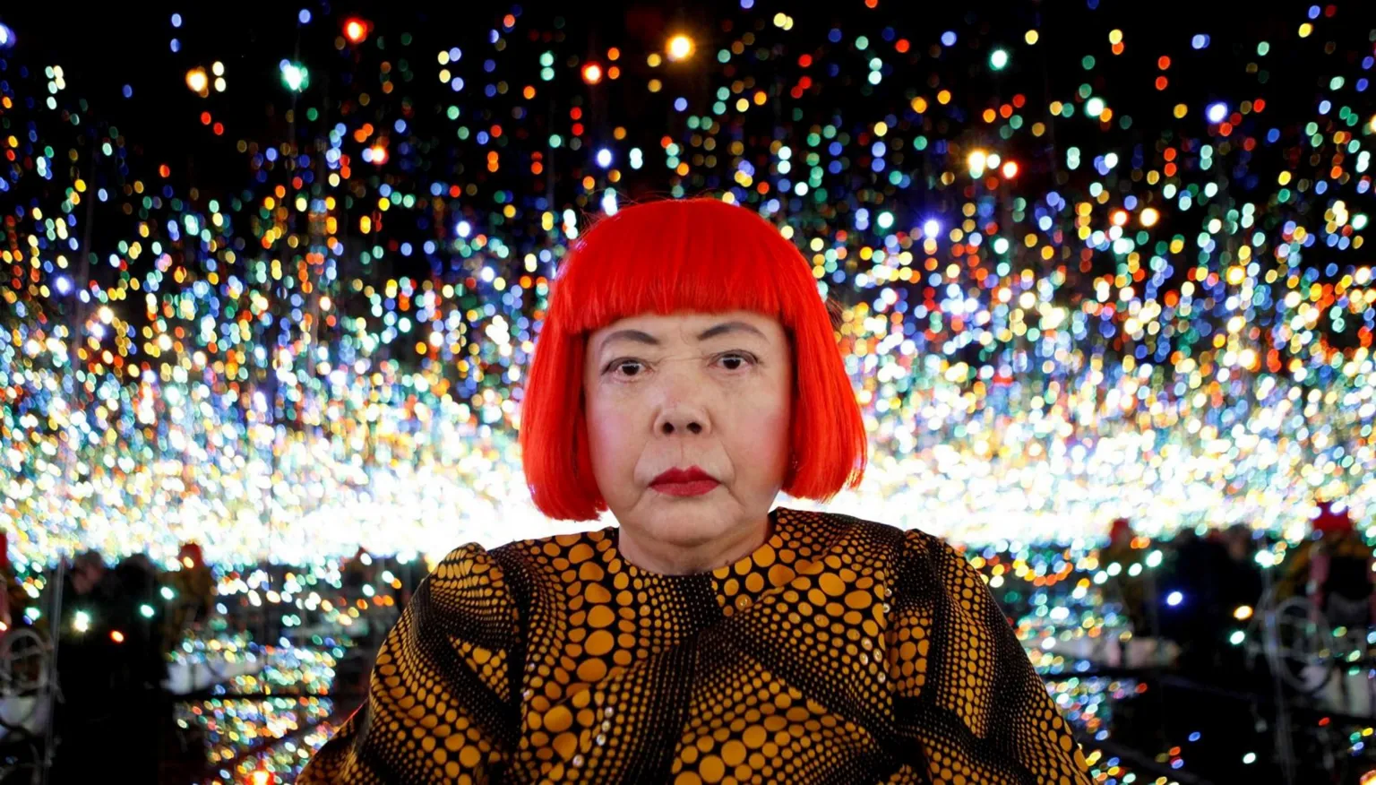 Japanese avant-garde artist Yayoi Kusama, who became famous for her colourful polka dot-covered sculptures and installations, has died at the age of 97. Kusama