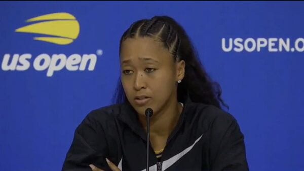 Japanese professional tennis player, Naomi Osaka, copied legendary Portuguese footballer Cristiano Ronaldo, as she grabbed an Evian water bottle that had been placed on the table and placed it out of sight during her press conference. It was not very clear why the top-seeded tennis player, who reached the US Open quarter-finals while playing some excellent tennis in New York, took this drastic step.