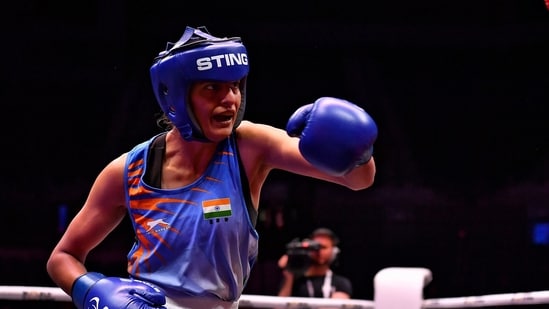 Jasmine Lamboria was in dominant form in the women's 57 final against Poland's Szermeta Julia, winning 4-1 to clinch gold at the World Boxing Championships 2025 in Liverpool on Saturday. The Indian boxer, who clinched silver at Paris 2024, began the final on a strong note, landing counter-attacking blows to the backdrop of cries of 'Julia' from the many locally-based Polish fans in the stands.