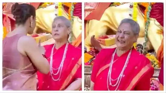 Jaya Bachchan is notorious for being too strict with fans and the paparazzi. She dislikes it when people get too casual with her boundaries or create a ruckus at events. Therefore, on the rare occasions when she flashes a smile, it feels especially heartwarming. As it happened on Tuesday.