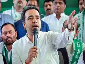 Jayant Chaudhary elected unopposed as RLD chief at Mathura convention