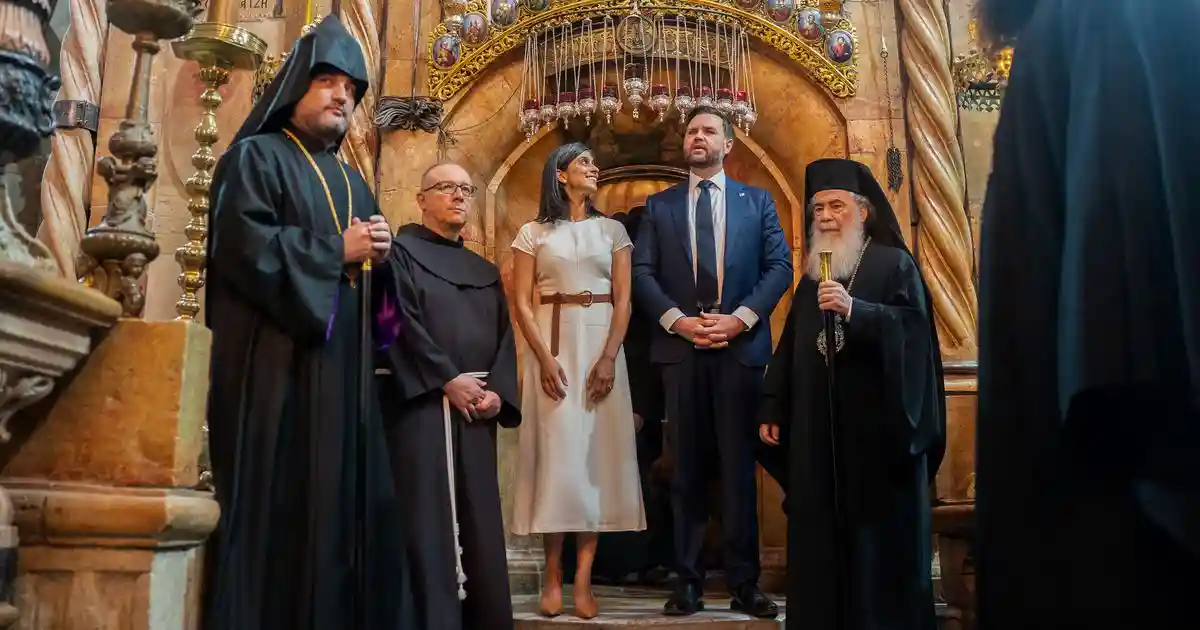 JD Vance’s hopes for Usha’s conversion and the politicisation of religion in the social media era