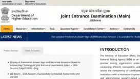 JEE Main 2026 Session 2 result: Days after the portal to challenge answer key closed, candidates who appeared in the April session exam are eagerly waiting for