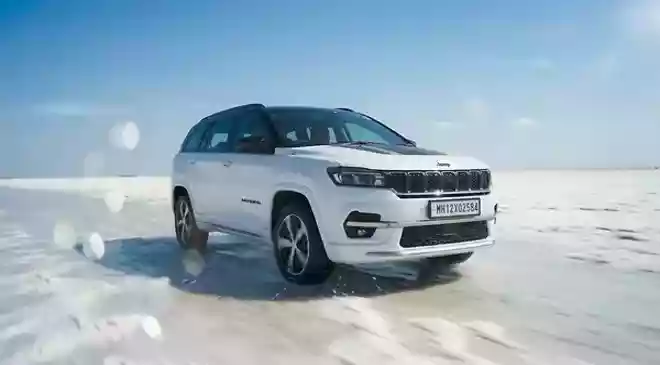 Jeep India has launched a new iteration of the Meridian SUV, called the Track Edition. Prices start at Rs. 35.95 lakh for the AT variant and go up to Rs. 37