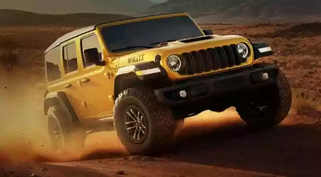 The Jeep has revealed the Wrangler Willys 392 overseas and it is one of those SUVs that is easy to understand even if you are new to cars. It is big, powerful