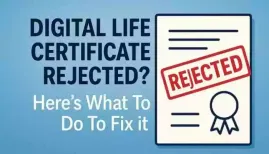 Receiving a rejection SMS for your Jeevan Pramaan can be worrying but fixing it is easier than you think. The first thing you need to do is get in touch with