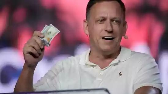 Jeffrey Epstein orbited Peter Thiel for years over money