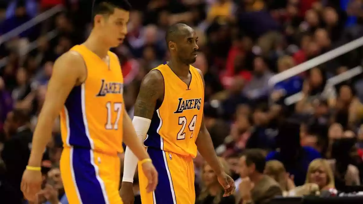 Jeremy Lin Once Texted Kobe Bryant About His Attitude -- And Got Five Months Of Silence