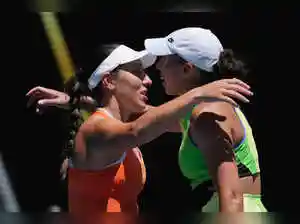 Pegula's 6-3, 6-4 win at Rod Laver Arena ended Keys' first Grand Slam title defence in a tough section of the draw. Anisimova, runner-up at the last two majors