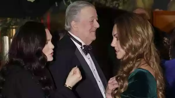 Kate Middleton and Jessie J shared an emotional embrace at the Royal Variety Performance at London's Royal Albert Hall on 19 November, reports People magazine