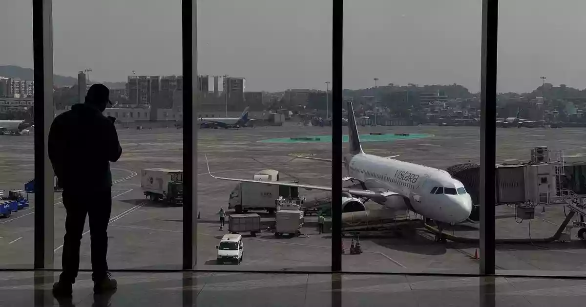 Oil marketing companies have reduced the price of aviation turbine fuel for international flights by 27%, The Indian Express reported on Monday. With this