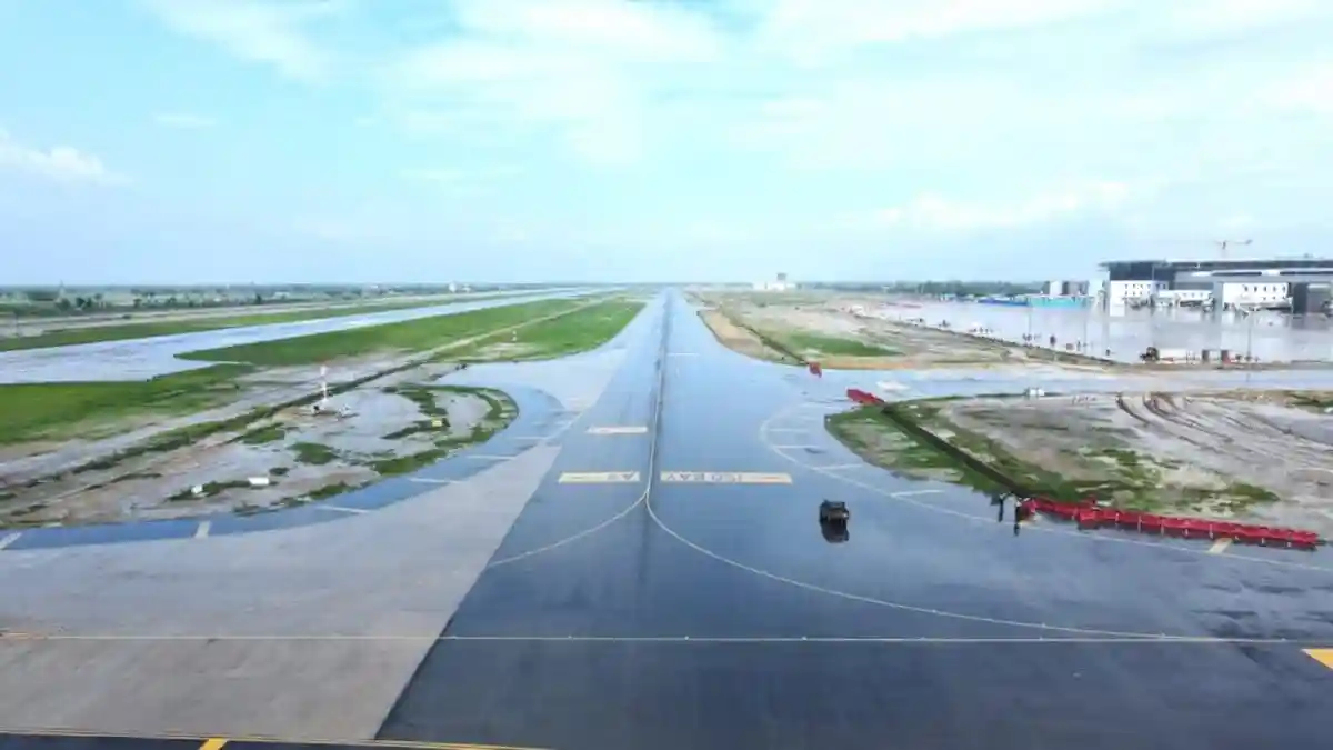 Jewar Airport Inaugurated