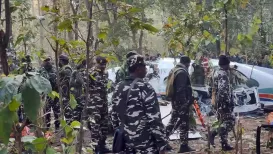 All seven persons on board an air ambulance were killed after the aircraft crashed near Simaria in Jharkhand’s Chatra district, and their bodies have been