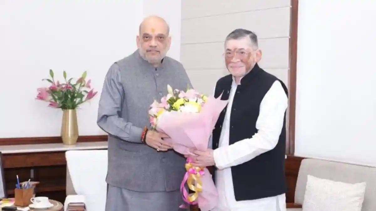 Jharkhand Governor Meets Amit Shah Amid Buzz Over Hemant Soren-BJP Tie-up