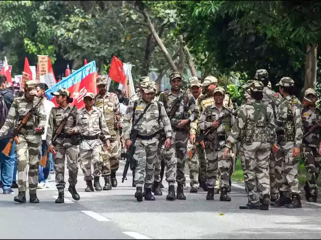 Jharkhand protest