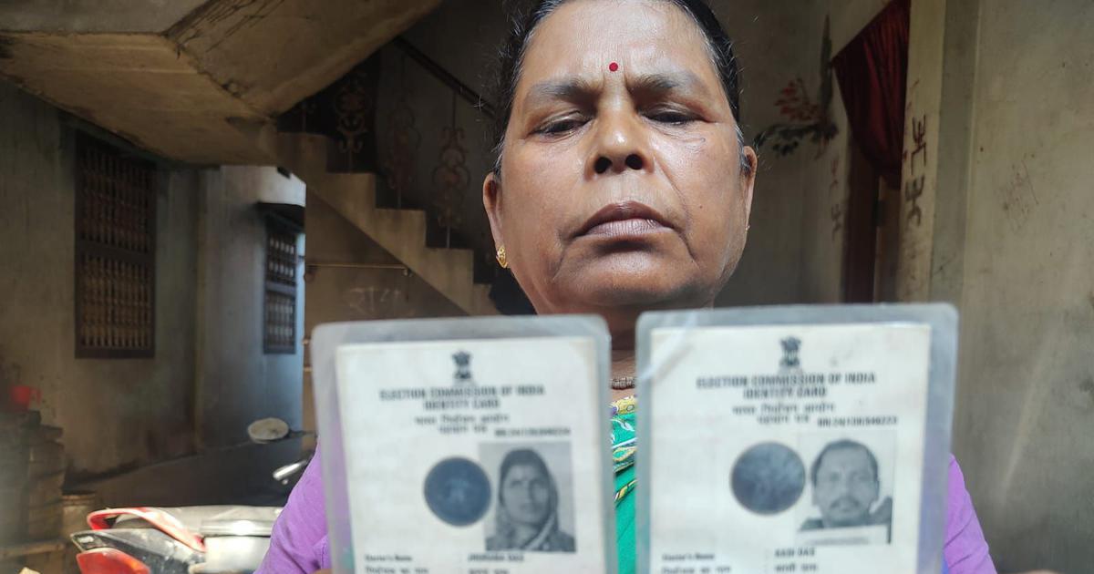 Jhurana Das made Bihar her home more than four decades ago. She moved to the state as a 23-year-old bride. It is where she built her life, and it is where she lost her husband to a kidney ailment last year. Now, as Jhurana approaches 70, she has to prove that she is a legitimate resident with the right to vote.