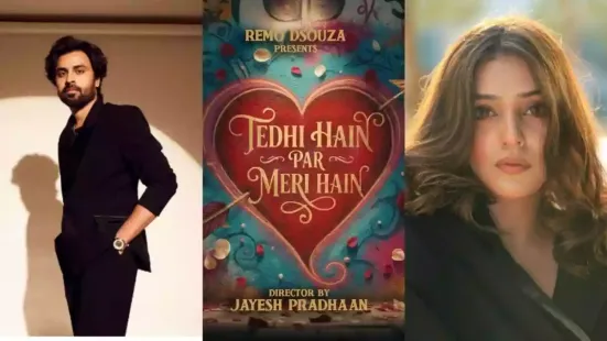 Jitendra Kumar and Mahvash have been locked in as the lead pair for forthcoming romantic comedy Tedhi Hain Par Meri Hain, which will be presented by Remo