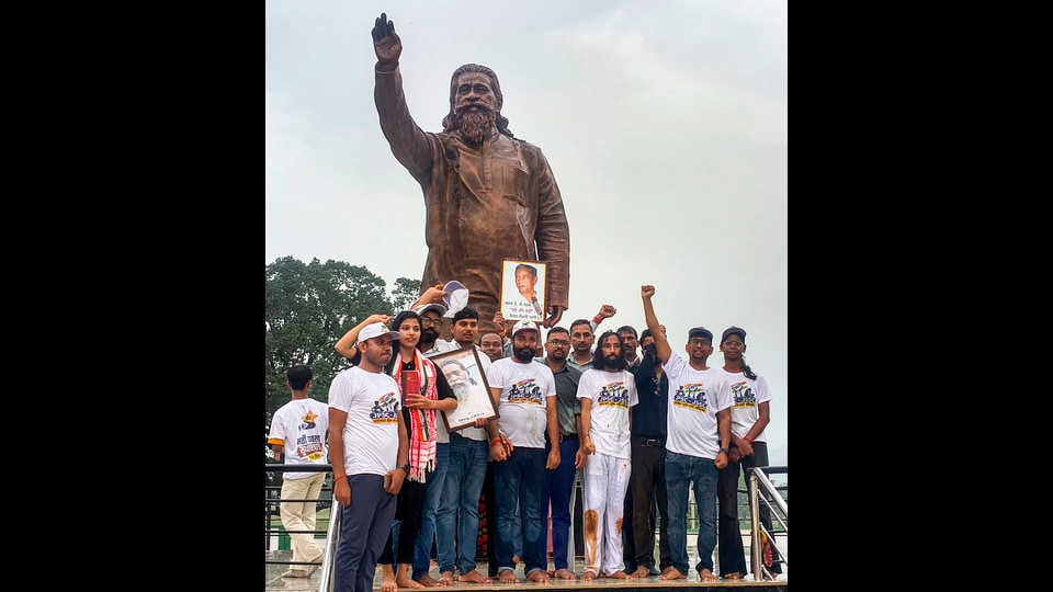 <h4>JLKM leader Devendra Nath Mahto launches ‘Bharti Vyavastha Sudhar Yatra’ from Nemra</h4> <h4>Jharkhand Loktantrik Krantikari Morcha