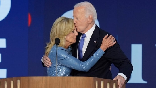 <h4>Joe Biden cancer update: Jill Biden says ‘it’s hard to be a caretaker’ as ex-President has ‘slowed down’</h4><h4>Dr