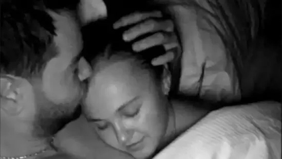 JoJo Siwa opened up about her parents' relationship with Chris Hughes amid romance rumors JoJo Siwa opened up about her parents' relationship with Chris Hughes amid romance rumors. This comes as the TV host shared a cozy photo with her. The 32-year-old shared the selfie on Snapchat on Sunday, showing him and Siwa in bed together. The 22-year-old rested her head on Hughes' chest with her eyes closed. This comes days after the Karma singer admitted that she no longer feels like a lesbian.