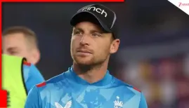 England wicketkeeper-batter Jos Buttler etched his name deeper into the record books on Sunday, reaching a major milestone during England's second T20I against