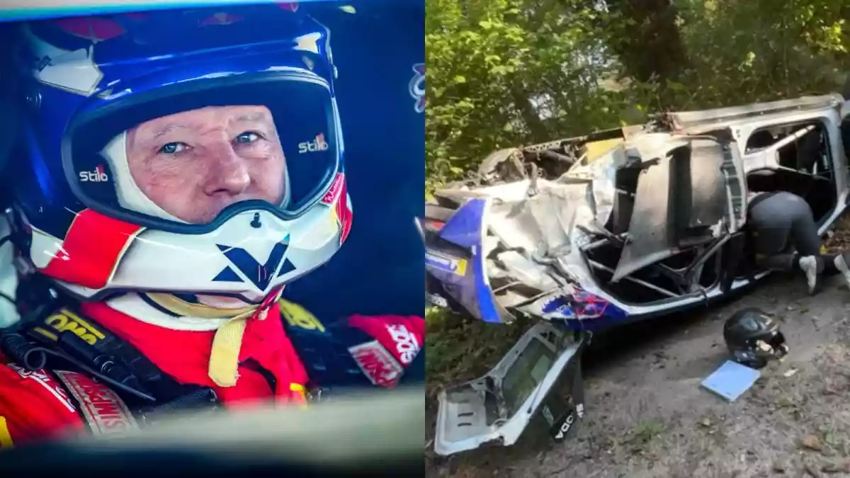 The Verstappen name has once again been involved in a frightening motorsport incident. Just a week after the tragic death of Juha Miettinen at the Nürburgring