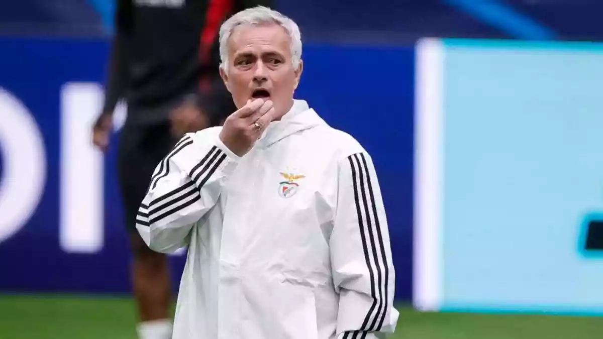 There is no smoke without fire, and Jose Mourinho finally admitted as much. After weeks of speculation linking him with a sensational return to Real Madrid