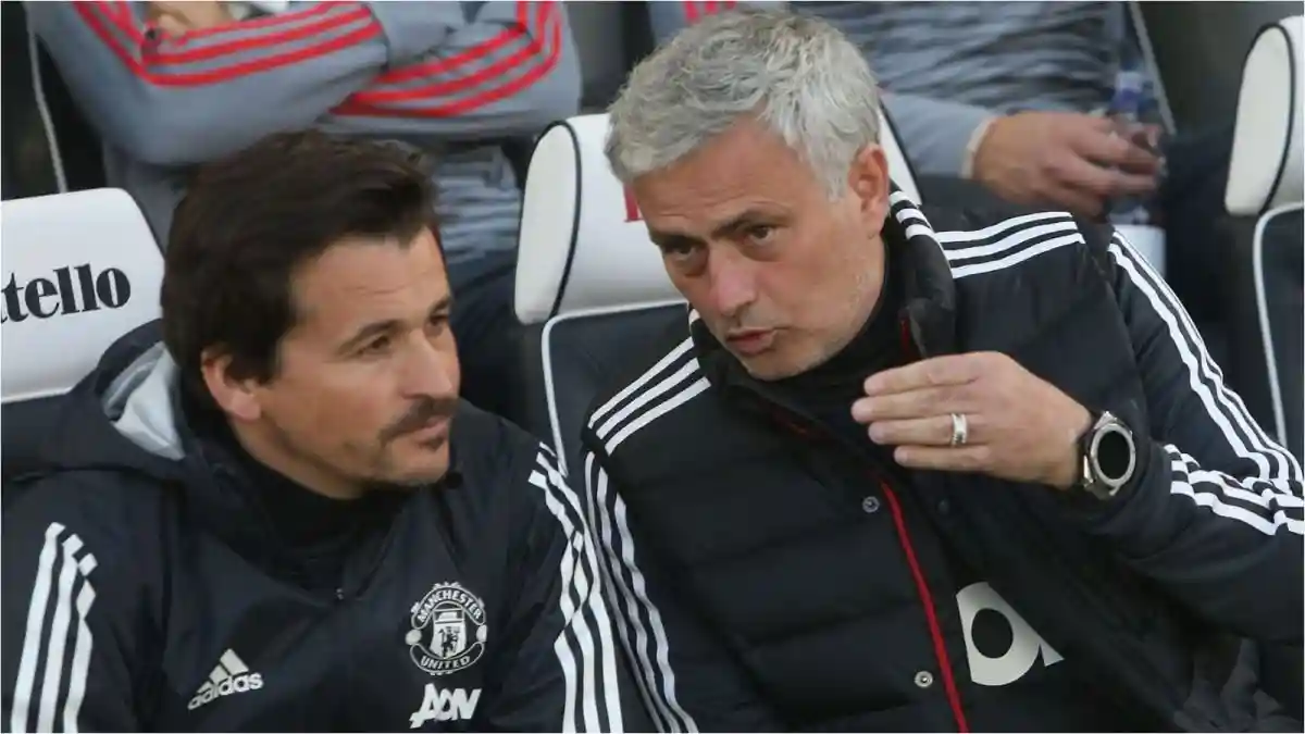 Jose Mourinho's Ex-Assistant Rips Into Man United After Amorim Sacking