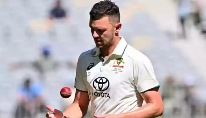 Josh Hazlewood Ruled Out Of Second Test