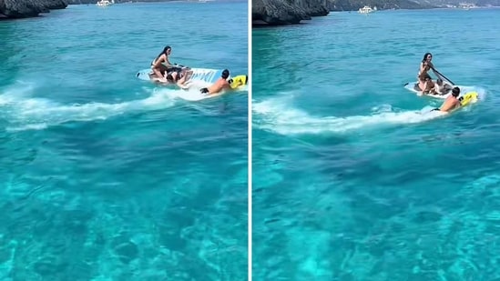 Joyce Chabbott, a mom of four, runs social media channels under the name Uppereastsidemommy, where she shares visuals of adventures with her family. Influencer Joyce Chabbott, better known on social media as “Upper East Side Mommy” is under fire over her ocean video. The internet slammed the mom of four for recording her kids, who were seen in the ocean without wearing life jackets. While many schooled her about safety vests, some questioned her parenting.