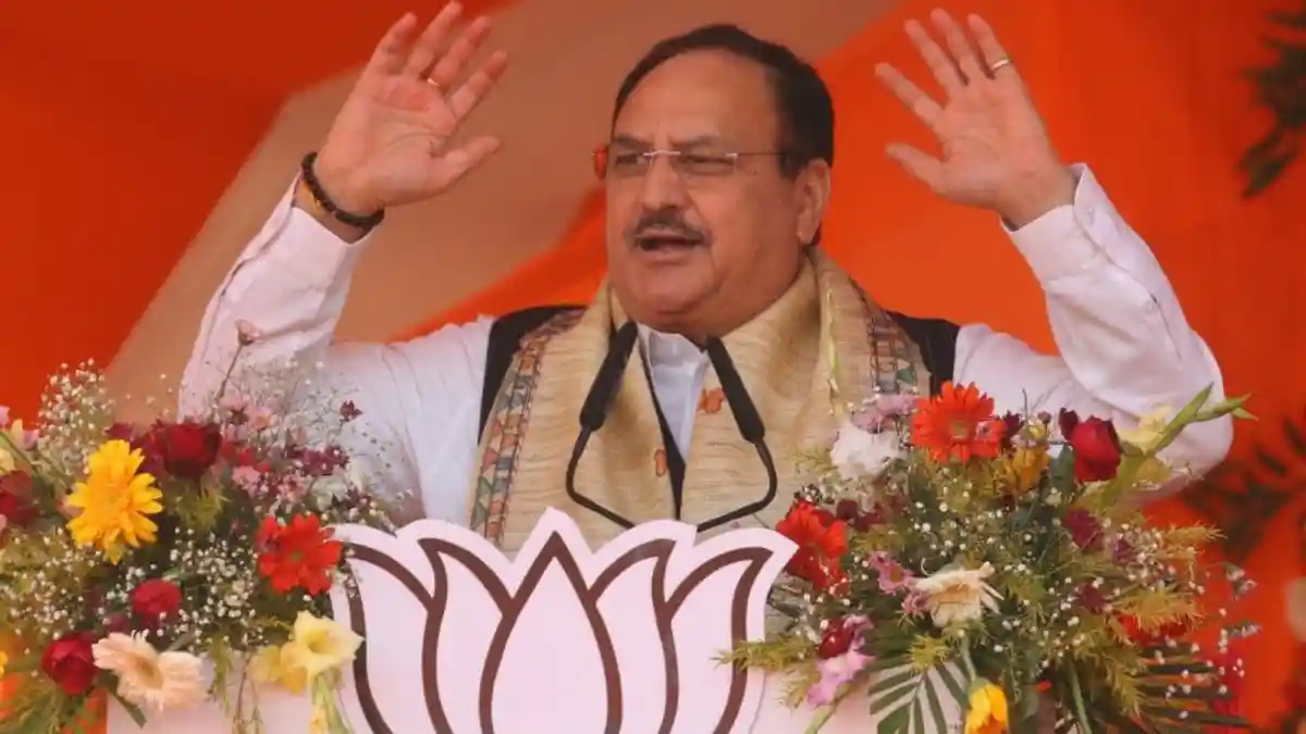 BJP president JP Nadda on Monday launched a scathing attack on Congress alleging that some insiders in the party were involved in facilitating the 2013 Jhiram