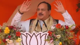 BJP president JP Nadda on Monday launched a scathing attack on Congress alleging that some insiders in the party were involved in facilitating the 2013 Jhiram