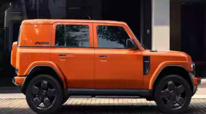 JSW’s Chery iCaurV23-based SUV spied testing in India