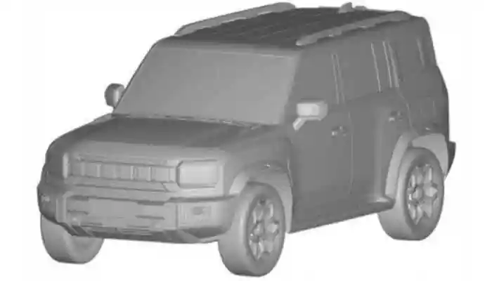 JSW's upcoming SUV looks wild