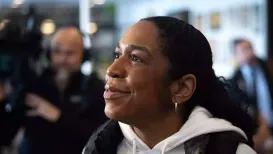 Illinois Lieutenant Governor Juliana Stratton is the predicted winner of the Democratic primary for US Senate, edging out her opponents after a late surge of