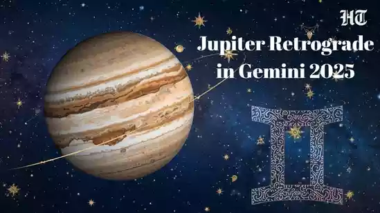 Jupiter Retrograde in Gemini 2025