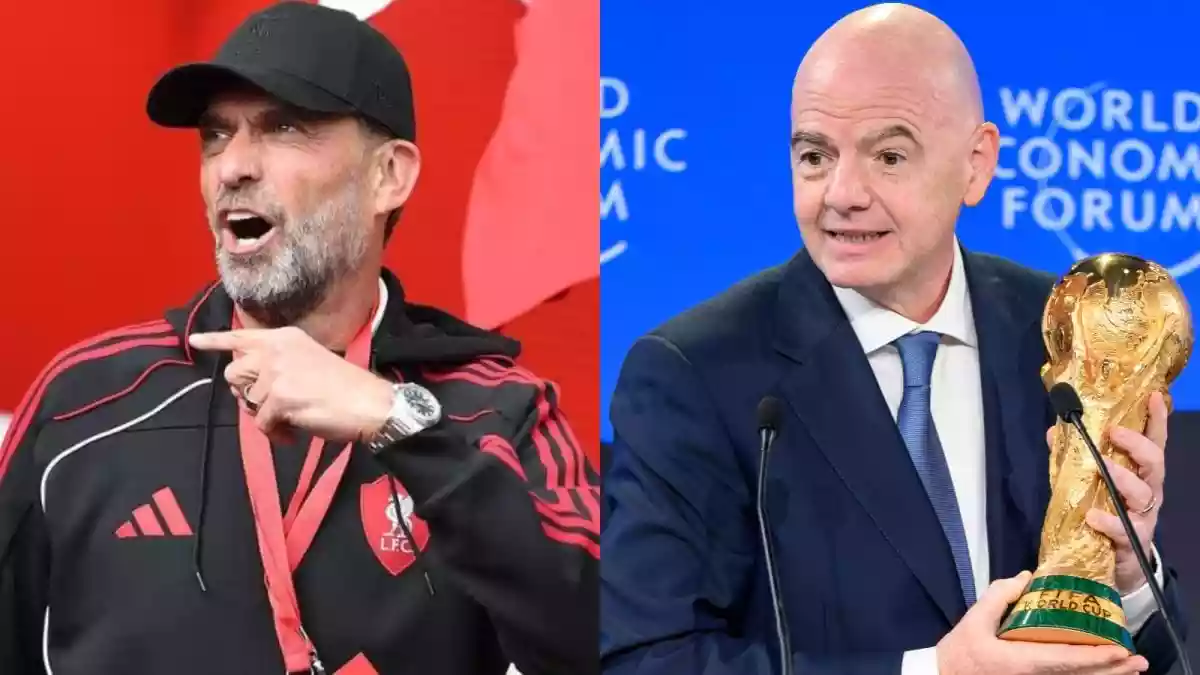Even away from the Anfield touchline, Jurgen Klopp hasn’t softened his stance on football’s packed calendar, especially when it comes to FIFA