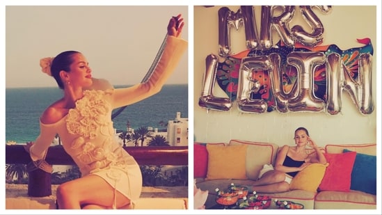 Just days after her bestie Taylor Swift shared news of her engagement, singer Selena Gomez is getting into the pre-wedding spirit. She has shared adorable photos from her bachelorette party in Cabo on Instagram, and it was all about good food, drinks, and plenty of giggles with friends.