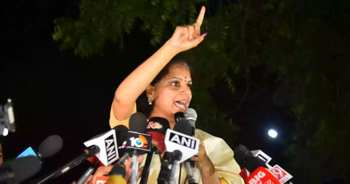 Former Bharat Rashtra Samithi leader K Kavitha on Saturday launched her party Telangana Rashtra Sena. The name of the new party echoes the former name of