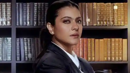 Kajol opens up on breaking her no-kissing policy on screen after almost 30 years