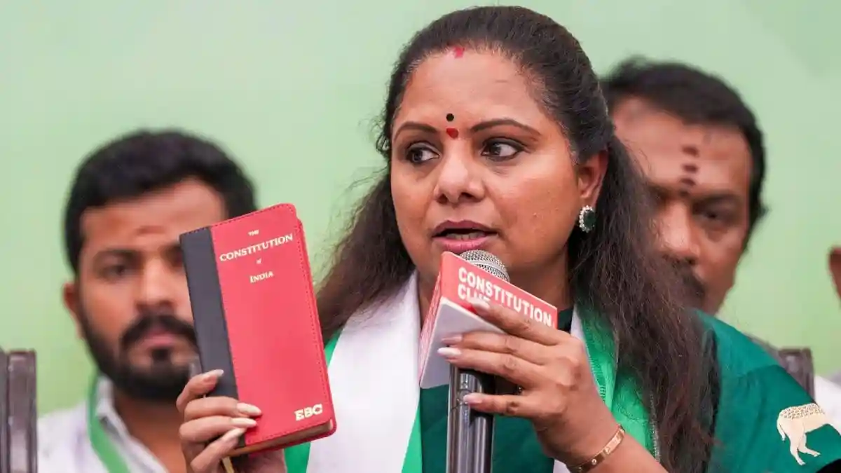 Kalvakuntla Kavitha, daughter of former Telangana Chief Minister K. Chandrashekar Rao (KCR) and a senior leader in the state, has once again captured the public eye—not for political rallies, but for celebrating ‘Bathukamma', Telangana's iconic floral festival.