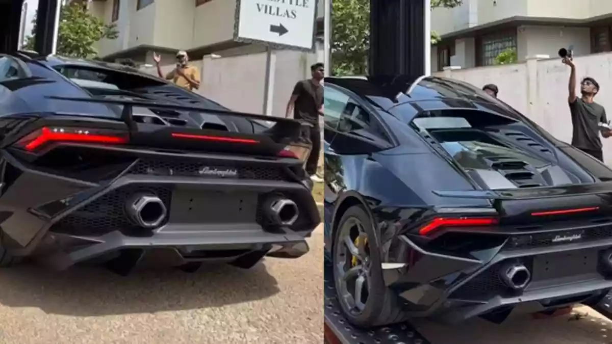 Kalyan Silks Chairman Buys Lamborghini Huracan Tecnica Days After Getting A Rs 2