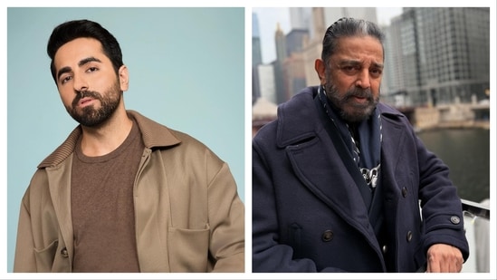 Kamal Haasan and Ayushmann Khurrana along with Ariana Grande are among 534 individuals who were invited to join the Academy of Motion Picture Arts & Sciences. Indian actors Kamal Haasan and Ayushmann Khurrana are now part of a global club, joining the likes of Ariana Grande, Sebastian Stan, and Jeremy Strong as invitees to join the Oscar Academy. Also read: ‘Were they just voting on vibes?’: Oscar's new rule to watch all nominated films before voting sparks online confusion