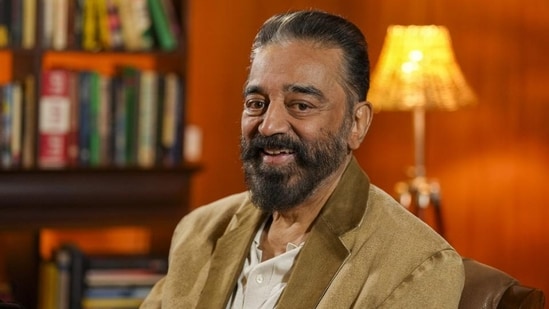 Kamal Haasan has spoken about the issue of imposition of language, with reference to allegations that Hindi is being imposed in the southern states. He may be embroiled in a controversy regarding his comments on a language, but Kamal Haasan still won't shy away from sharing his two bits on the issue of the imposition of Hindi in the south. The actor spoke about Hindi imposition while promoting his new film, Thug Life, and made it clear where he stands. (Also read: Abhishek Banerjee, Rana Daggubati react to row over Kamal Haasan's Kannada comment: ‘Same about Marathi-Bihari…’)