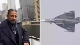 Actor and politician Kamal Haasan has mourned the death of Wing Commander Namansh Syal, the Indian Air Force (IAF) pilot who was killed when his Tejas fighter