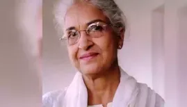 The final rites for veteran actress Kamini Kaushal were performed on Saturday, November 15, 2025, in Mumbai. Mumbai: Veteran actress Kamini Kaushal's final