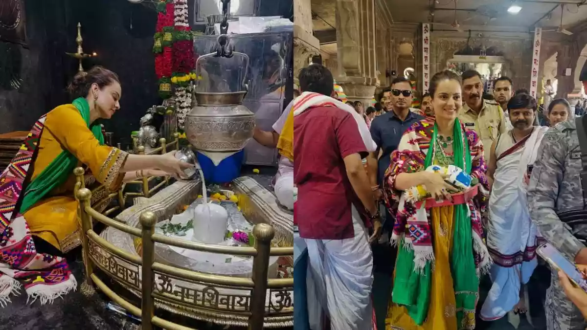 Kangana Ranaut Completes 12 Jyotirlinga Spiritual Journey With Bheema Shankar