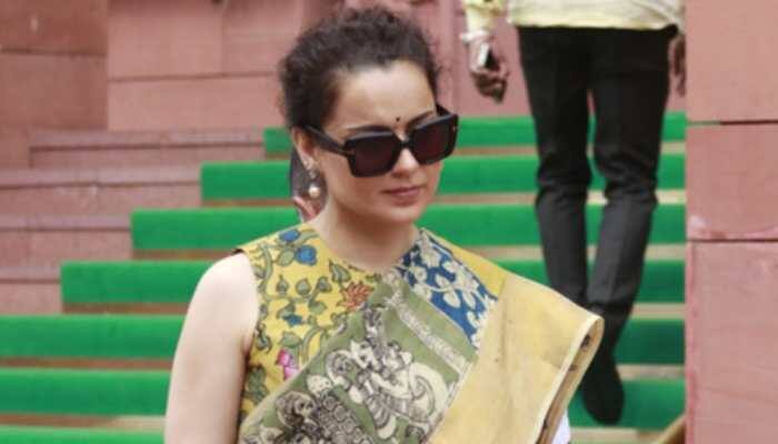 Kangana Ranaut slammed veteran actress and politician Jaya Bachchan after a video of Bachchan pushing a man who was trying to take a selfie with her at the Constitution Club in Delhi went viral. Mumbai: Actress and politician Kangana Ranaut has shared a sharp reaction to Jaya Bachchan's unfortunate selfie incident, calling the veteran actress a 'spoilt and privileged' woman.